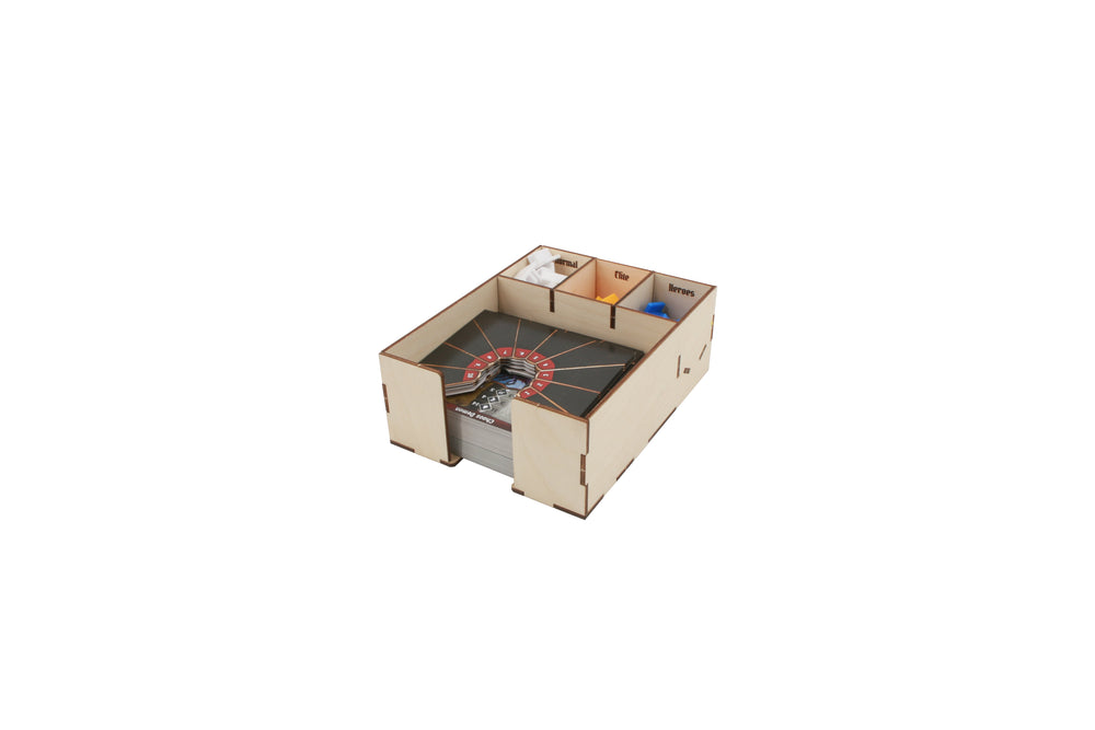 Frosthaven Compatible Game Organizer with Monster Tuck Boxes (ONLINE ORDER ONLY)