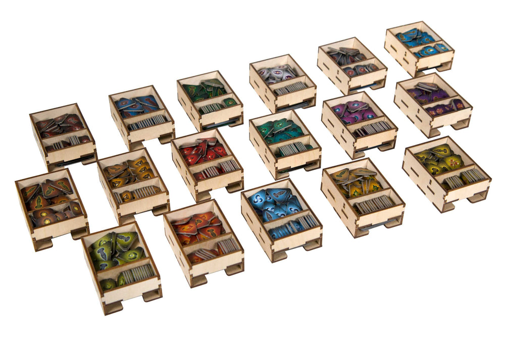 Twilight Imperium Compatible Game Organizer (ONLINE ORDER ONLY)