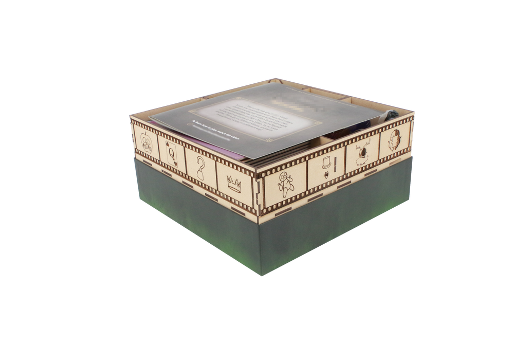 Villainous Compatible Deluxe Game Organizer (ONLINE ORDER ONLY)