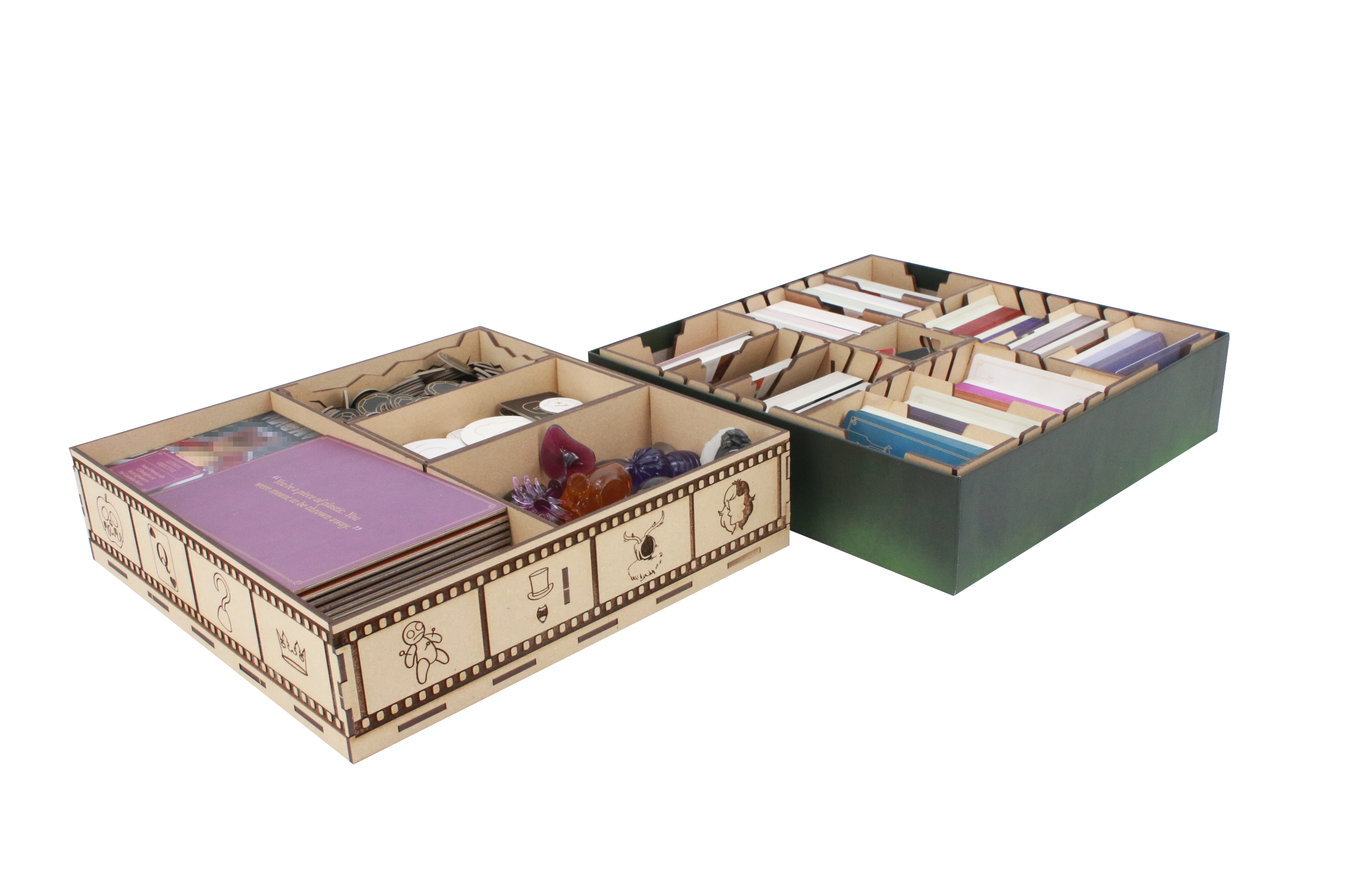 Villainous Compatible Deluxe Game Organizer (ONLINE ORDER ONLY)