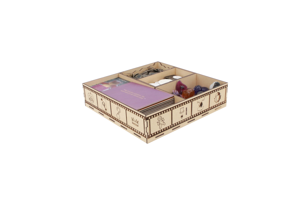 Villainous Compatible Deluxe Game Organizer (ONLINE ORDER ONLY)