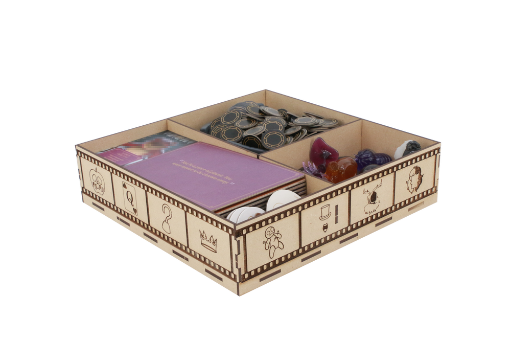 Villainous Compatible Deluxe Game Organizer (ONLINE ORDER ONLY)