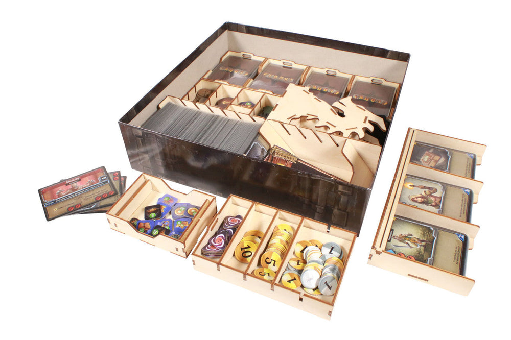 Clank! and Clank! In Space! Compatible Game Organizer (ONLINE ORDER ONLY)