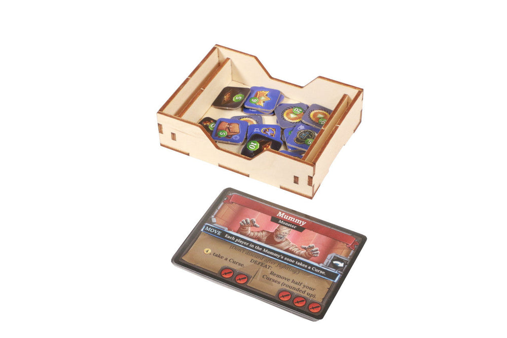 Clank! and Clank! In Space! Compatible Game Organizer (ONLINE ORDER ONLY)