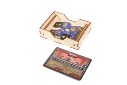 Clank! and Clank! In Space! Compatible Game Organizer (ONLINE ORDER ONLY)