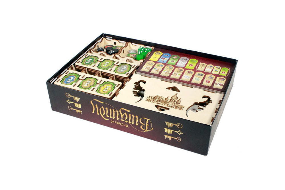 The Castles of Burgundy Compatible Game Organizer (ONLINE ORDER ONLY)