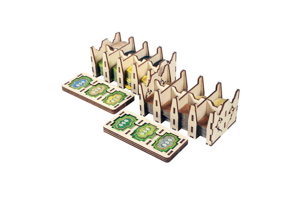 The Castles of Burgundy Compatible Game Organizer (ONLINE ORDER ONLY)