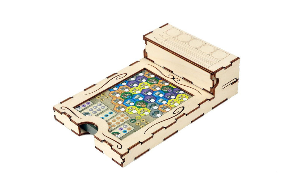 The Castles of Burgundy Compatible Game Organizer (ONLINE ORDER ONLY)