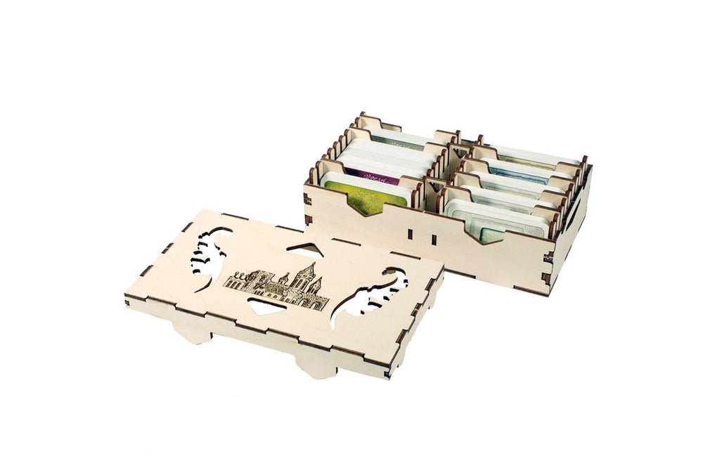 The Castles of Burgundy Compatible Game Organizer (ONLINE ORDER ONLY)