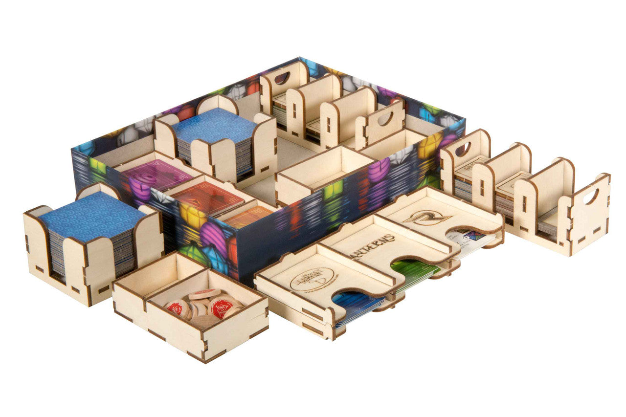 Lanterns: The Harvest Festival Compatible Game Organizer (ONLINE ORDER ONLY)