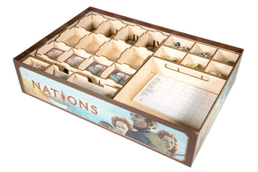 Nations Compatible Game Organizer (ONLINE ORDER ONLY)