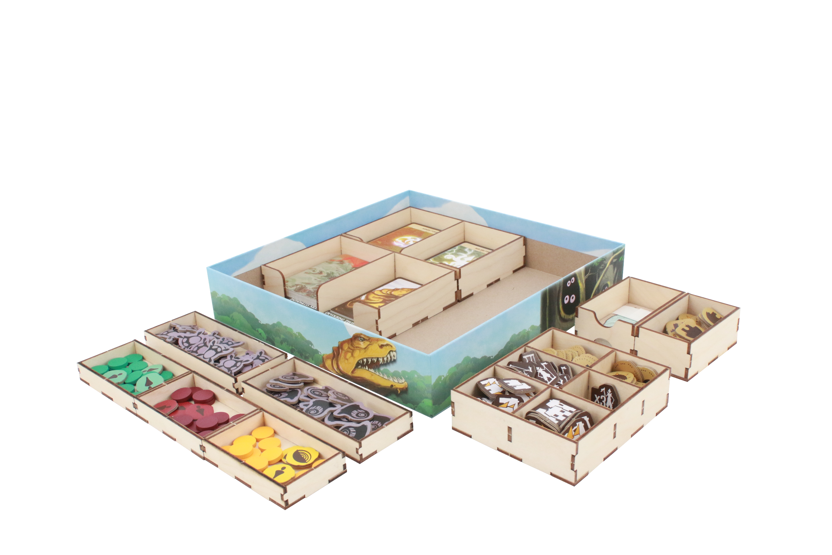 Horizons of Spirit Island Compatible Game Organizer (ONLINE ORDER ONLY)