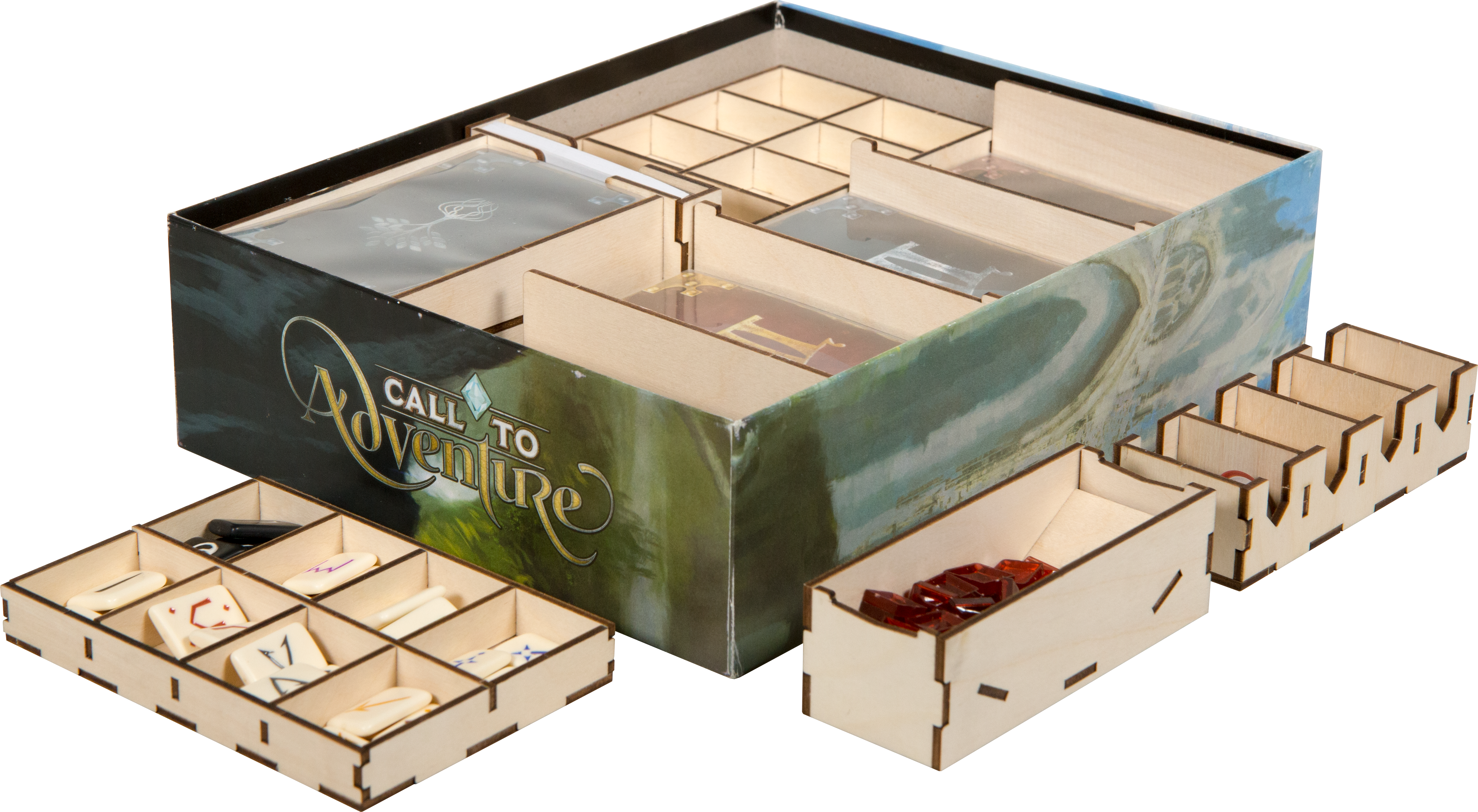 Call to Adventure Compatible Game Organizer (ONLINE ORDER ONLY)