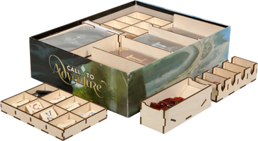 Call to Adventure Compatible Game Organizer (ONLINE ORDER ONLY)