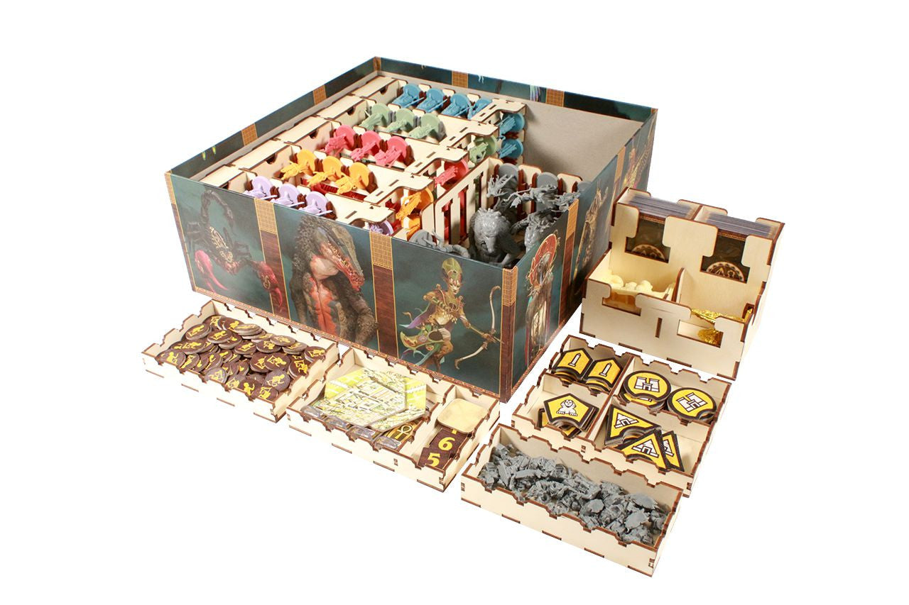 Ankh: Gods of Egypt Compatible Game Organizer (ONLINE ORDER ONLY)