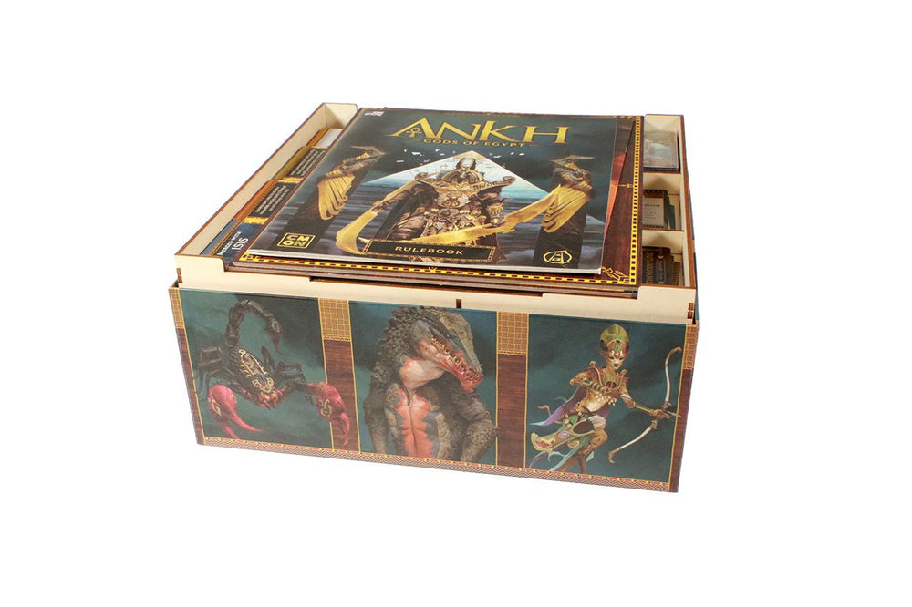 Ankh: Gods of Egypt Compatible Game Organizer (ONLINE ORDER ONLY)