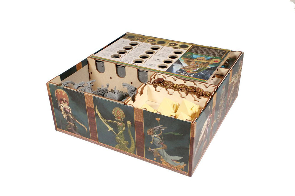 Ankh: Tomb of Wonders Compatible Game Organizer (ONLINE ORDER ONLY)