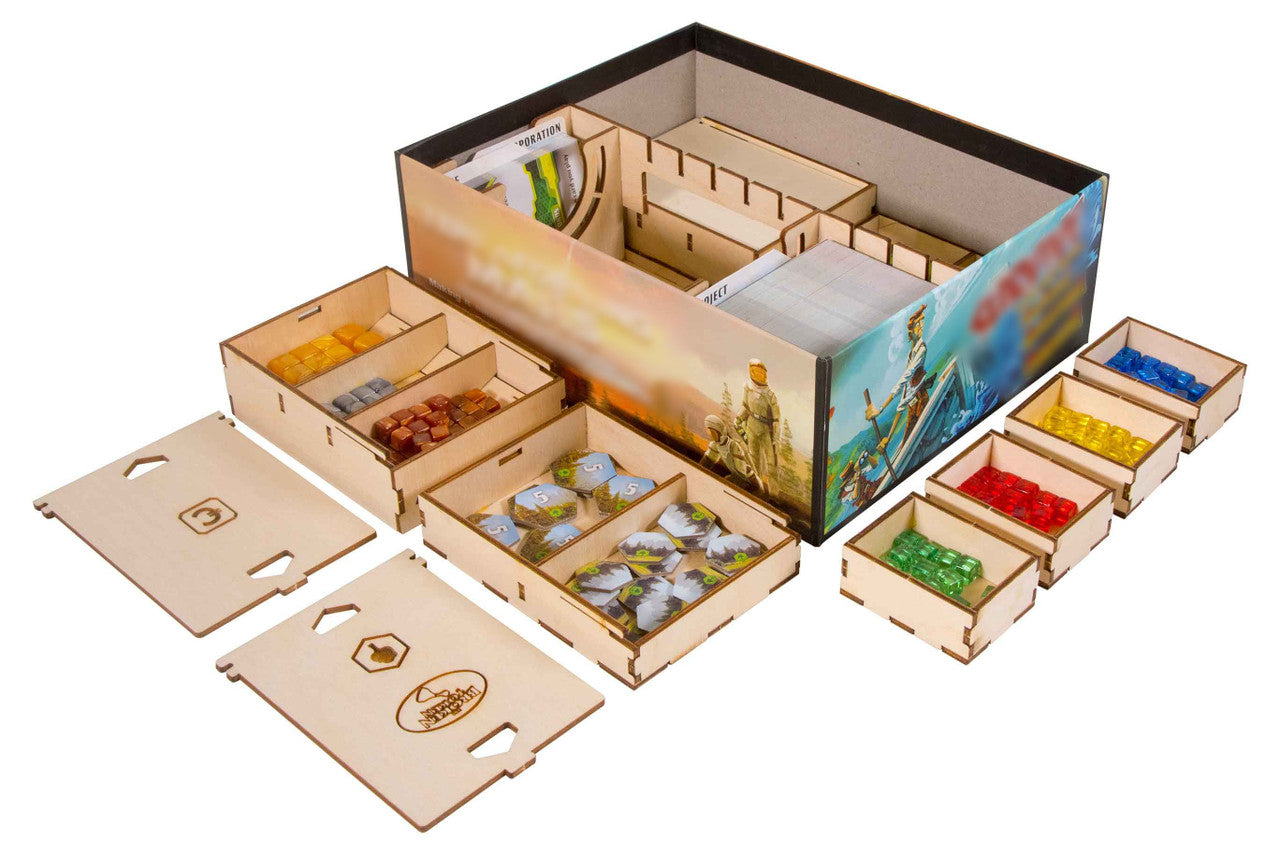 Terraforming Mars: Ares Expedition Compatible Game Organizer (ONLINE ORDER ONLY)
