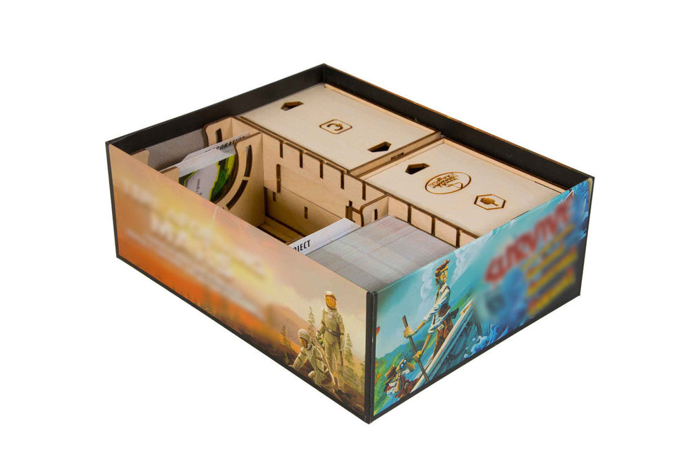 Terraforming Mars: Ares Expedition Compatible Game Organizer (ONLINE ORDER ONLY)