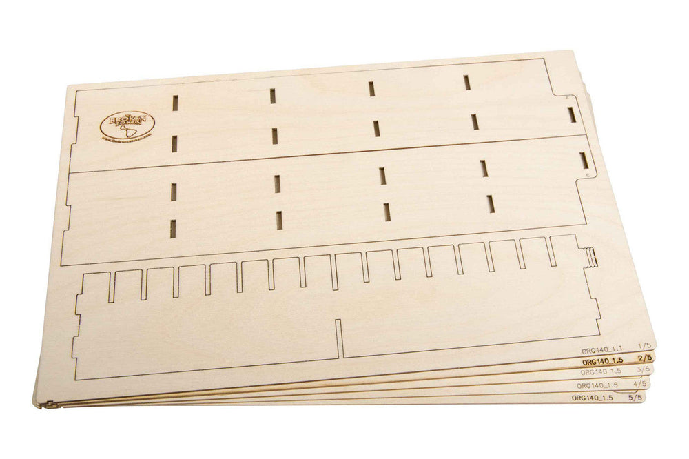 Euro Card Organizer for Wooden Artist Case (ONLINE ORDER ONLY)