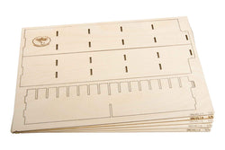 Euro Card Organizer for Wooden Artist Case (ONLINE ORDER ONLY)