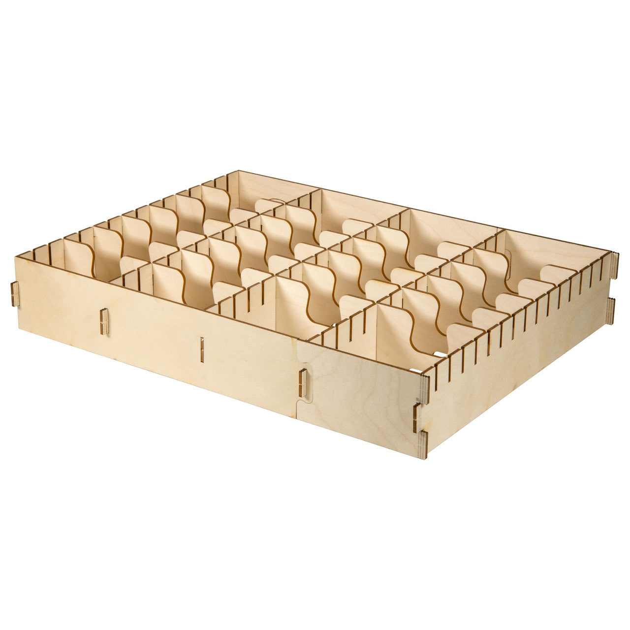 Horizontal Card Organizer for Wooden Artist Case (ONLINE ORDER ONLY)