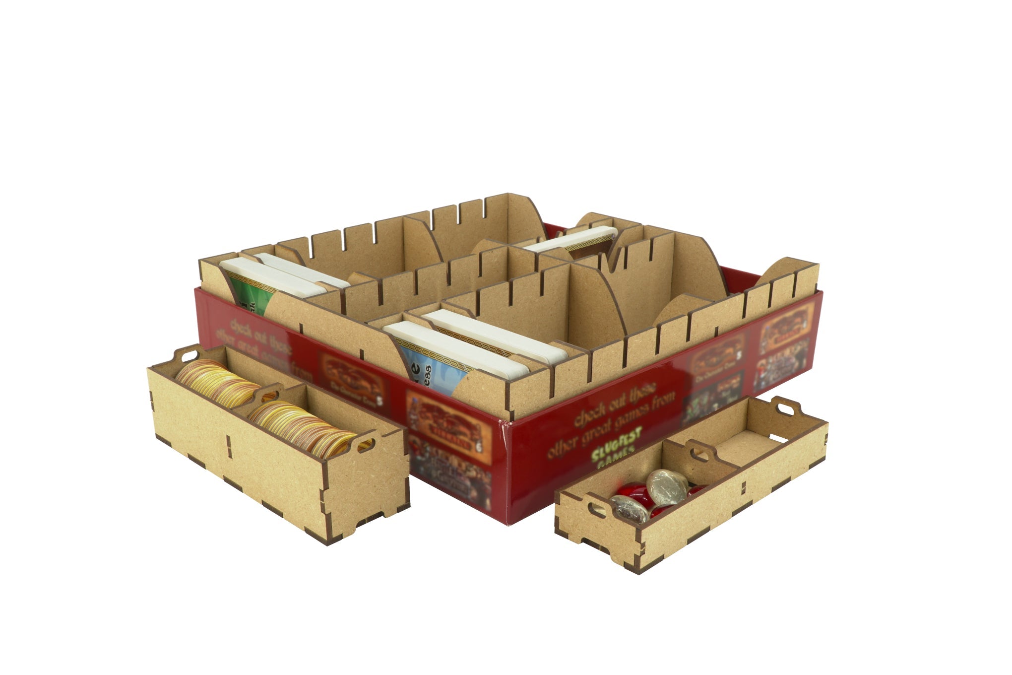 Red Dragon Inn Compatible Game Organizer (ONLINE ORDER ONLY)