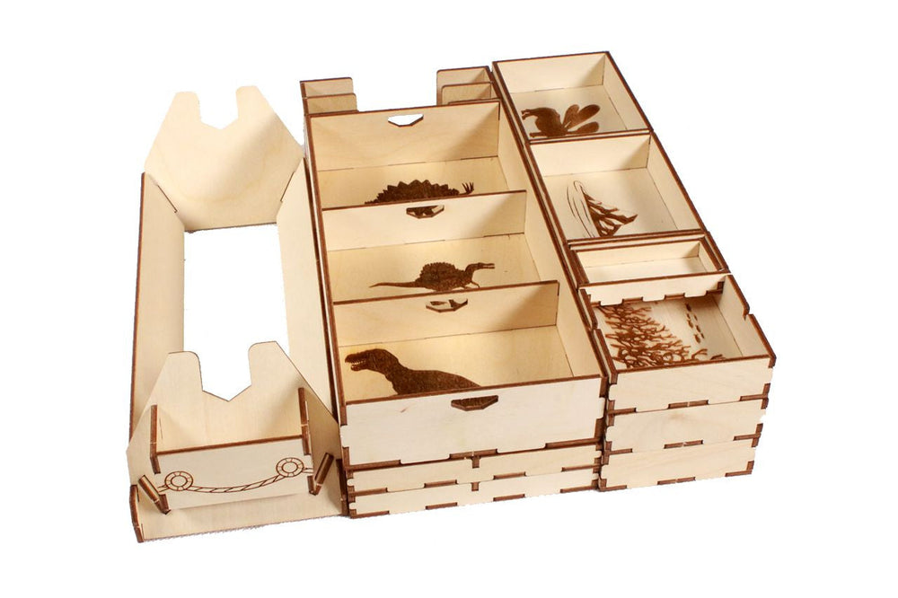 Dinosaur World Compatible Game Organizer (ONLINE ORDER ONLY)