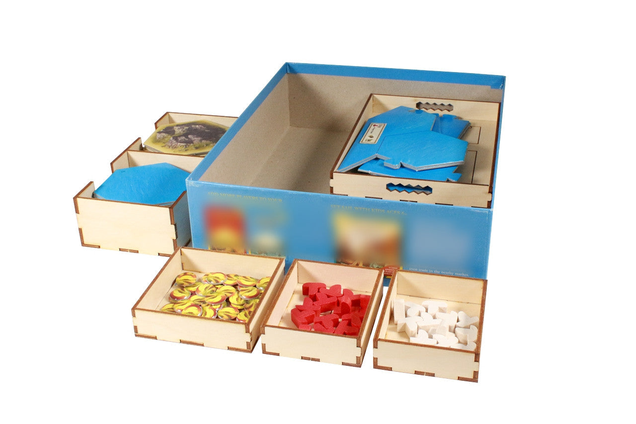 Catan: Seafarers Compatible Expansion Organizer (ONLINE ORDER ONLY)