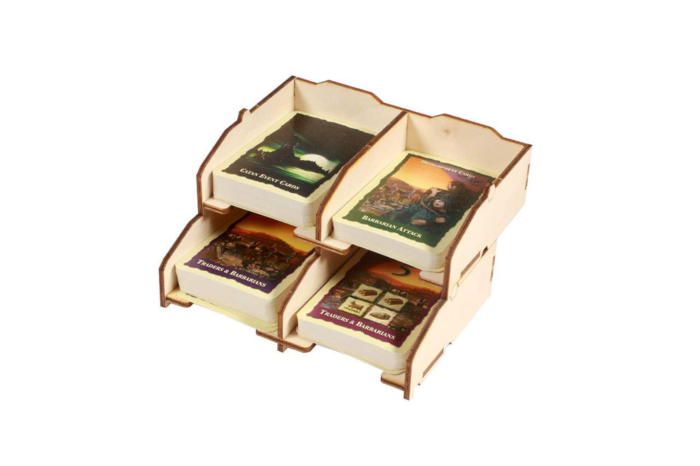 Catan: Traders and Barbarians Compatible Expansion Organizer (ONLINE ORDER ONLY)