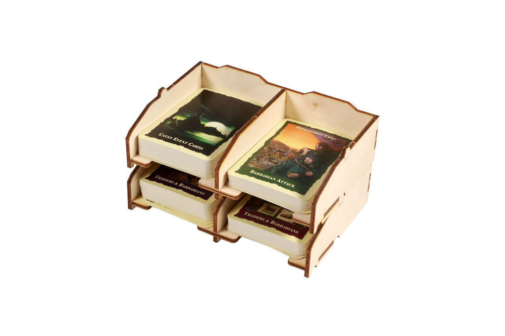 Catan: Traders and Barbarians Compatible Expansion Organizer (ONLINE ORDER ONLY)