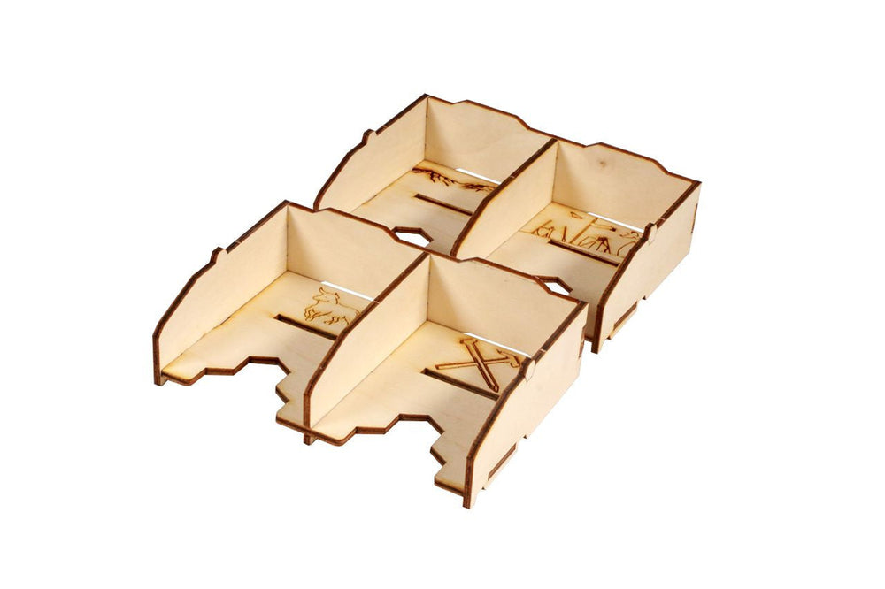 Catan: Traders and Barbarians Compatible Expansion Organizer (ONLINE ORDER ONLY)