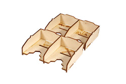 Catan: Traders and Barbarians Compatible Expansion Organizer (ONLINE ORDER ONLY)