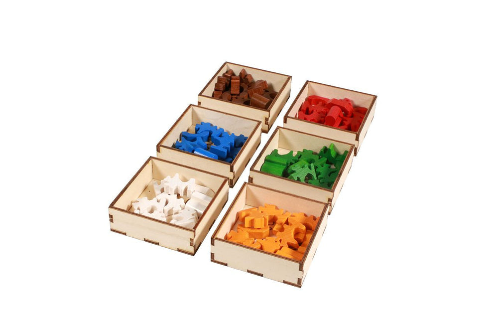 Catan: Traders and Barbarians Compatible Expansion Organizer (ONLINE ORDER ONLY)
