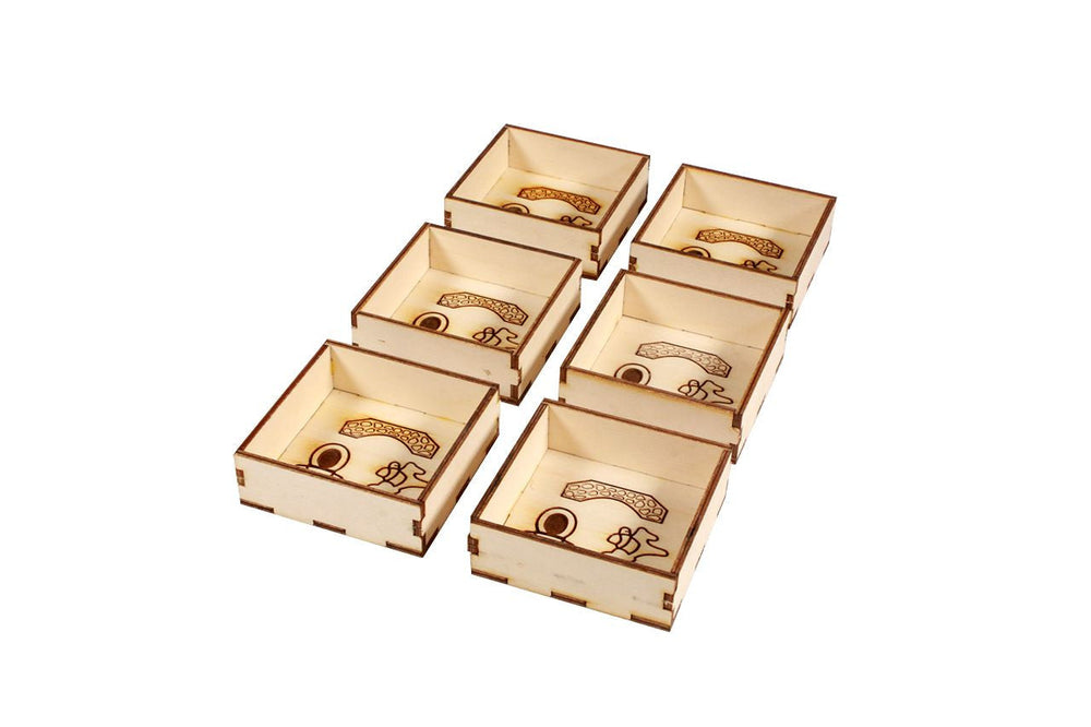 Catan: Traders and Barbarians Compatible Expansion Organizer (ONLINE ORDER ONLY)