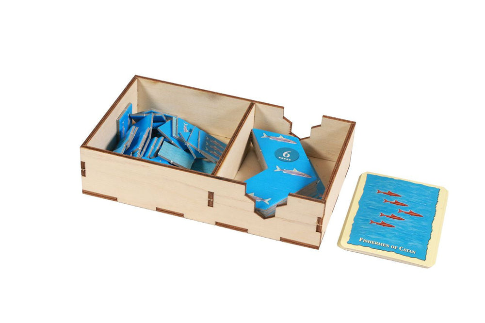 Catan: Traders and Barbarians Compatible Expansion Organizer (ONLINE ORDER ONLY)