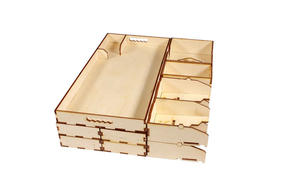 Catan: Traders and Barbarians Compatible Expansion Organizer (ONLINE ORDER ONLY)