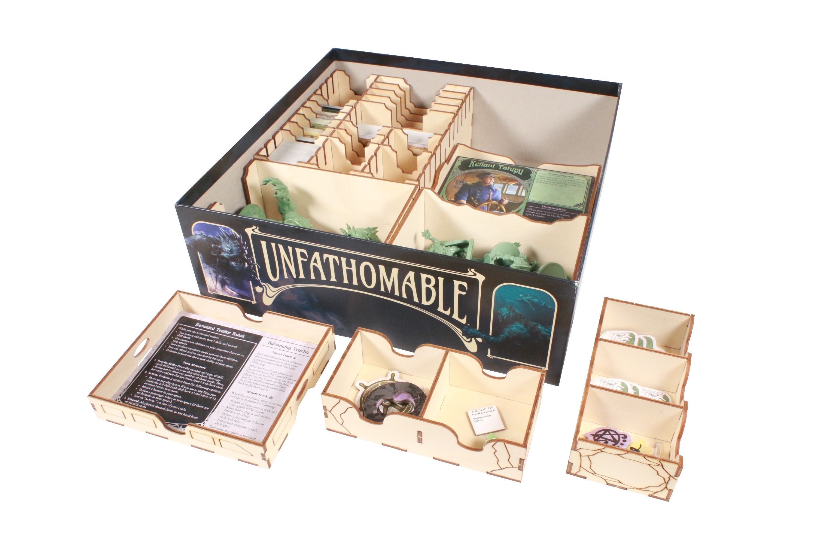 Unfathomable Compatible Game Organizer (ONLINE ORDER ONLY)