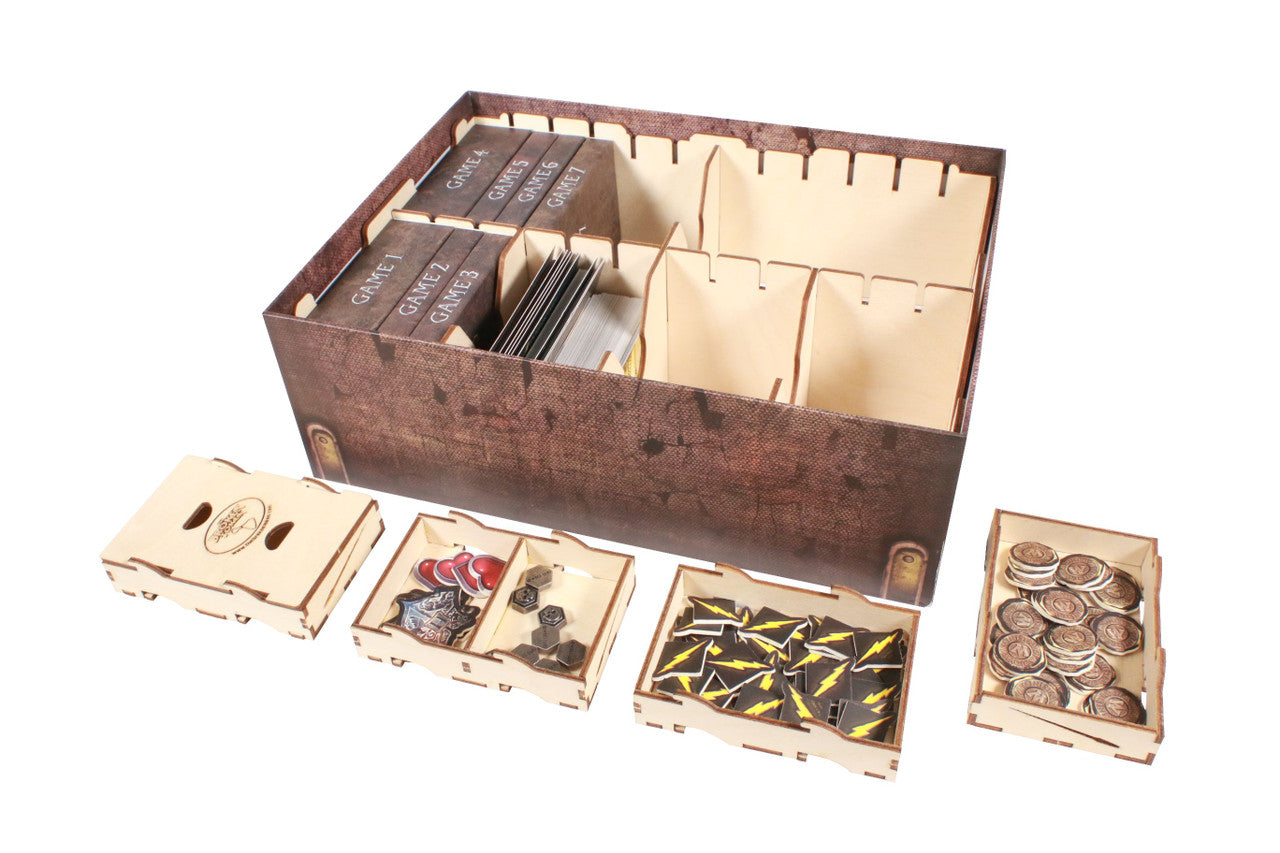 Harry Potter: Hogwarts Battle Compatible Base Game Organizer (ONLINE ORDER ONLY)