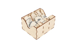 Great Western Trail Compatible Game Organizer (ONLINE ORDER ONLY)