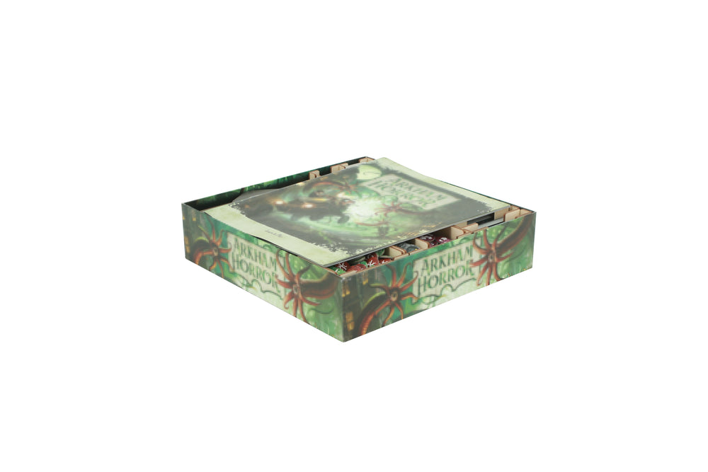 Arkham Horror 3rd Edition Compatible Base Game Organizer (ONLINE ORDER ONLY)