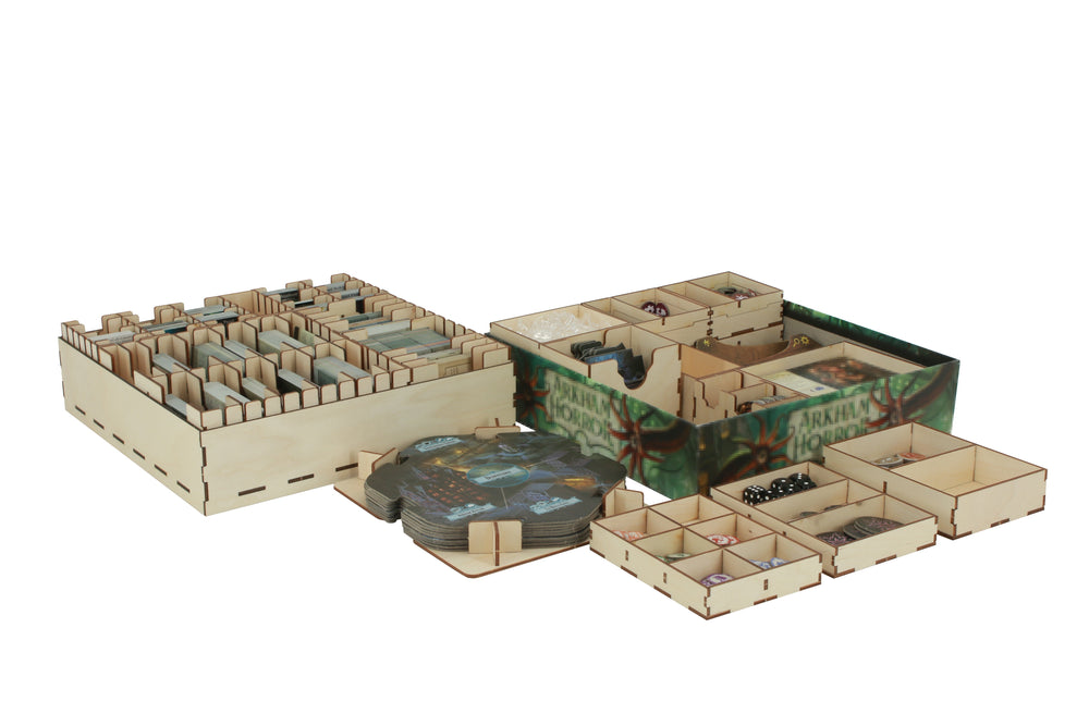 Arkham Horror 3rd Edition Compatible Expansion Organizer (ONLINE ORDER ONLY)