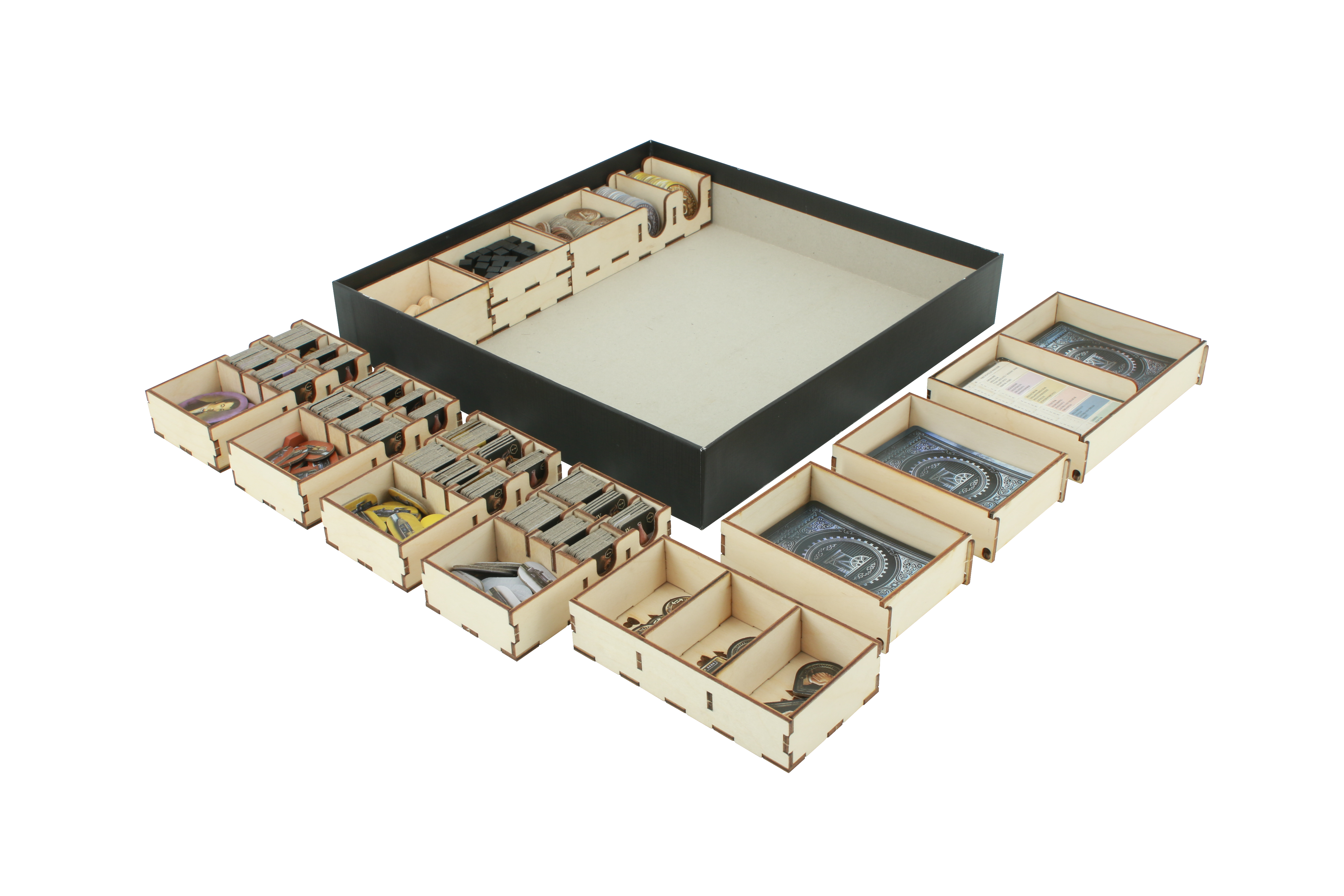 Brass: Birmingham Compatible Game Organizer (ONLINE ORDER ONLY)