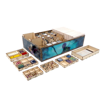 Crimson Scales Compatible Game Organizer (ONLINE ORDER ONLY)