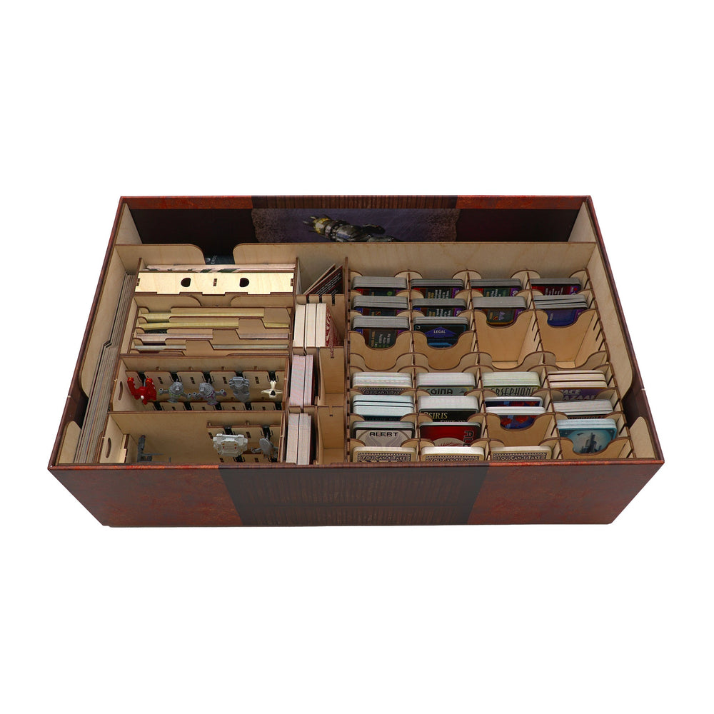 Firefly: The Game 10th Anniversary Game Organizer (ONLINE ORDER ONLY)