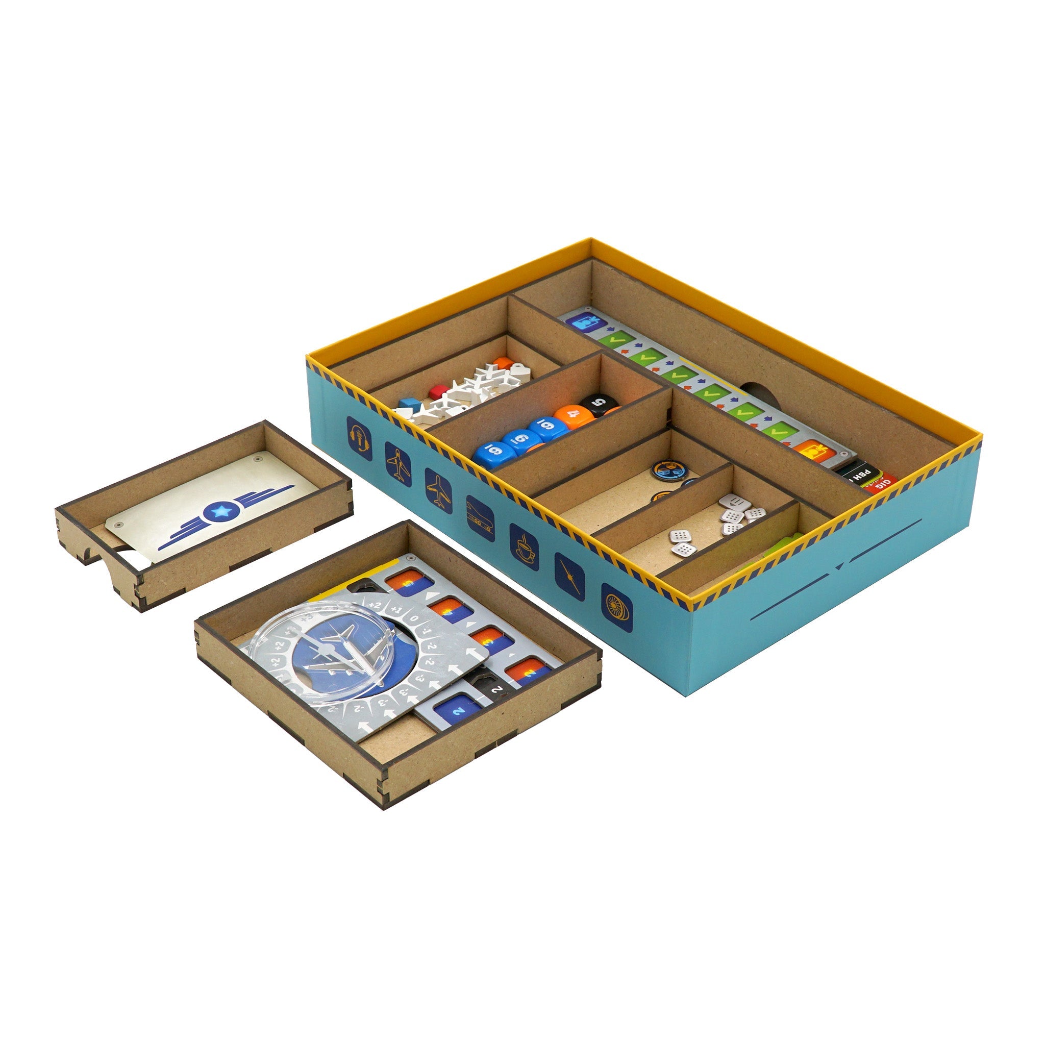 Sky Team Compatible Game Organizer (ONLINE ORDER ONLY)