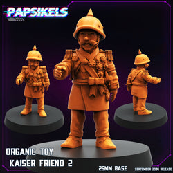 3D Printed Papsikels Organic Toy Kaser Friend Set SEPTEMBER 2024 CYBERPUNK 28mm 32mm (Online Only)