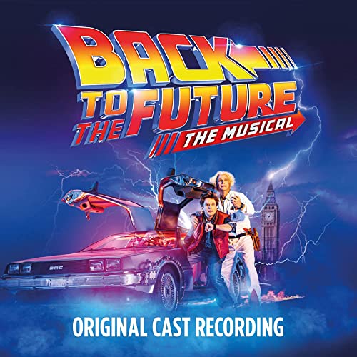ORIGINAL CAST OF BACK TO THE FUTURE: THE MUSICAL - BACK TO THE FUTURE: THE MUSICAL [Vinyl] (ONLINE ORDER ONLY)