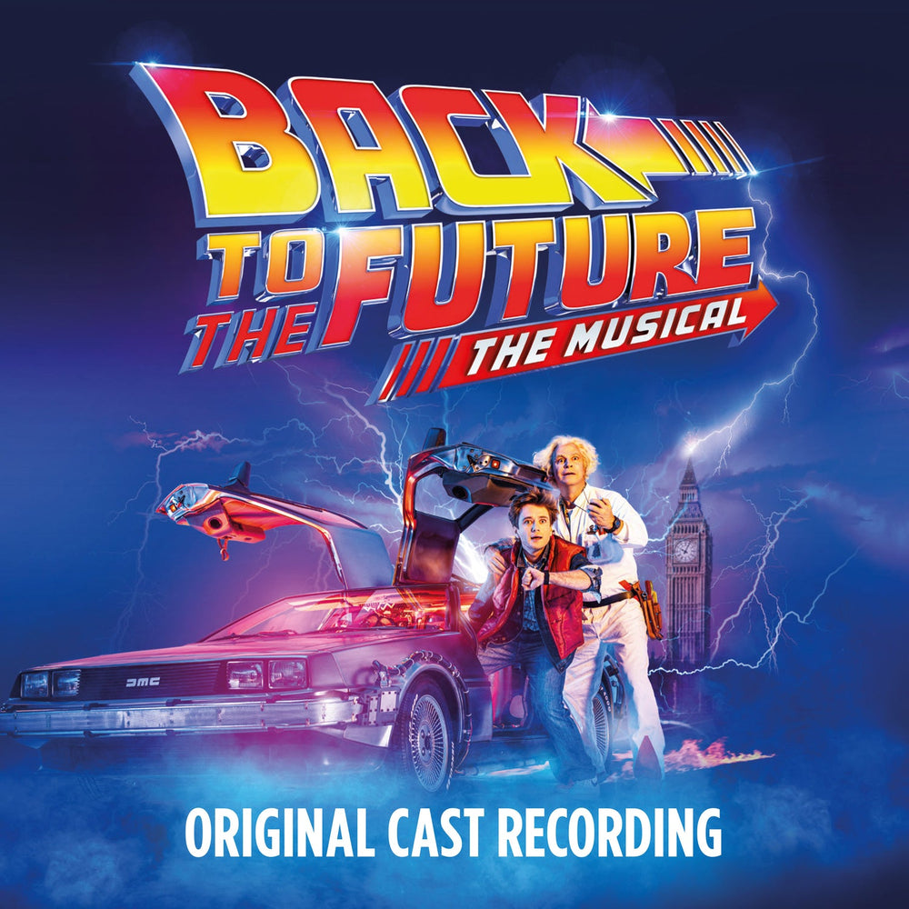 ORIGINAL CAST OF BACK TO THE FUTURE: THE MUSICAL - BACK TO THE FUTURE: THE MUSICAL [CD] (ONLINE ORDER ONLY)
