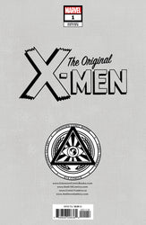 Original X-Men #1 Unknown Comics Kaare Andrews Exclusive Virgin Var (12/20/2023) (Online Only)